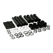 MCS Complete 91-03 XL multiple-parts pushrod cover kit - Black