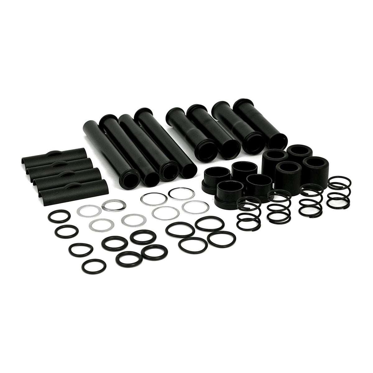MCS Complete 91-03 XL multiple-parts pushrod cover kit - Black