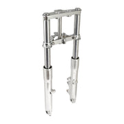MCS FLST 84-99 OEM style front end assembly - Polished
