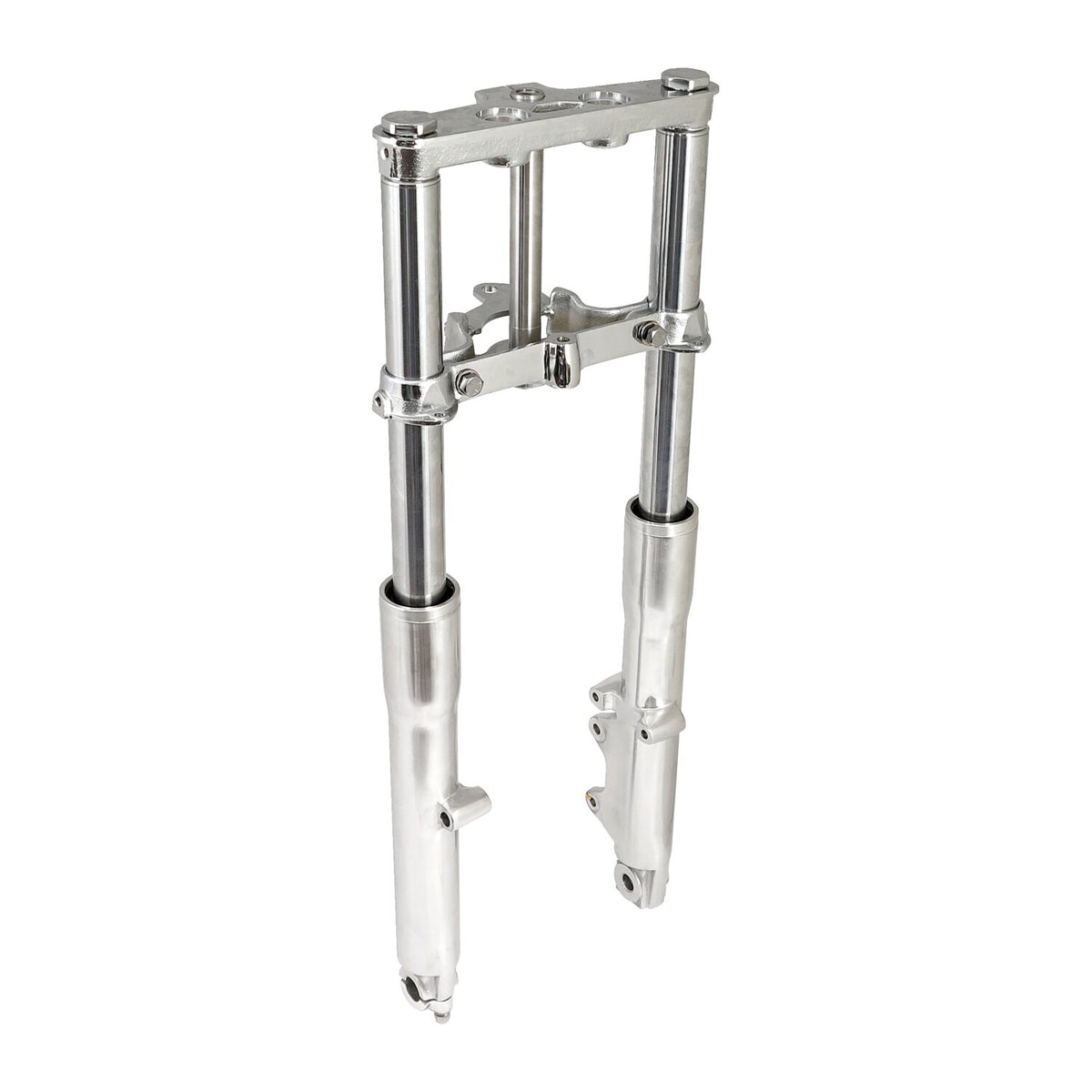 MCS FLST 84-99 OEM style front end assembly - Polished