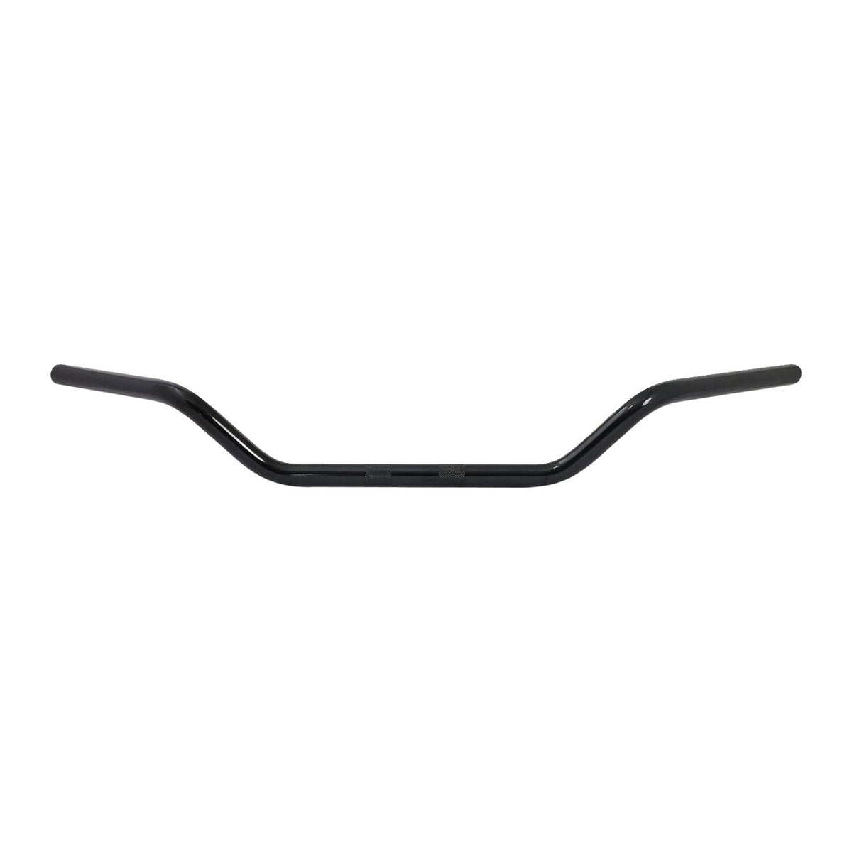 MCS Early Glide style handlebar 1" gloss black