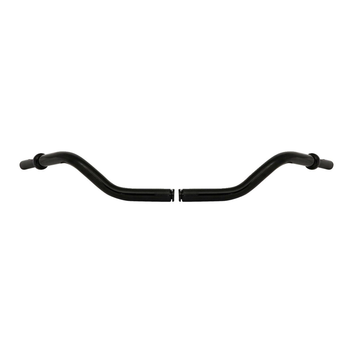 MCS Early 2-piece handlebar - Gloss black