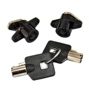 MCS Lock set saddlebags - Black