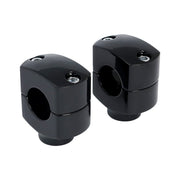 MCS 1 1/4" rise domed risers