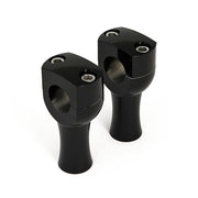MCS Dighton 3" domed risers - Black
