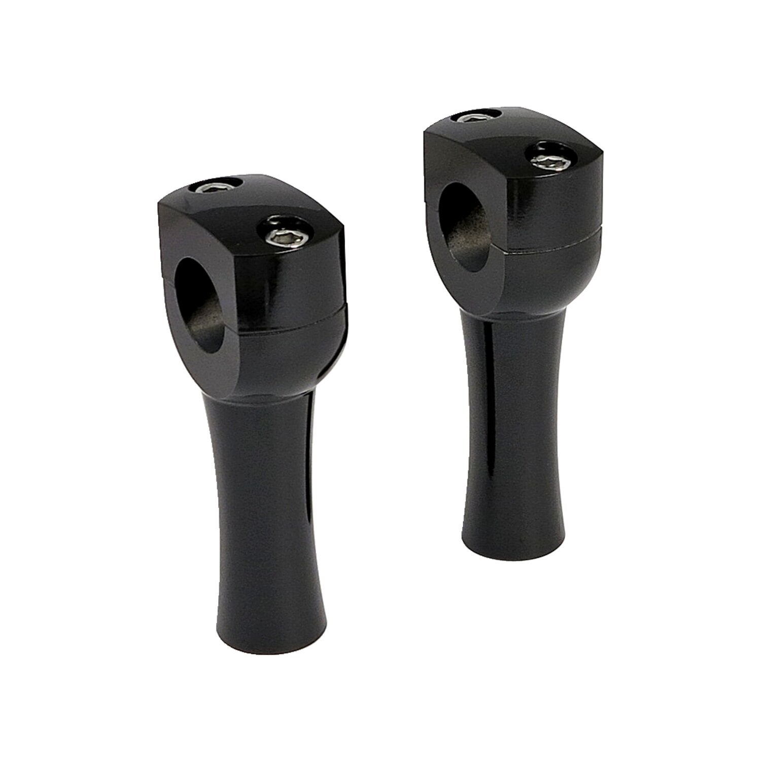 MCS Dighton 4" domed risers - Black