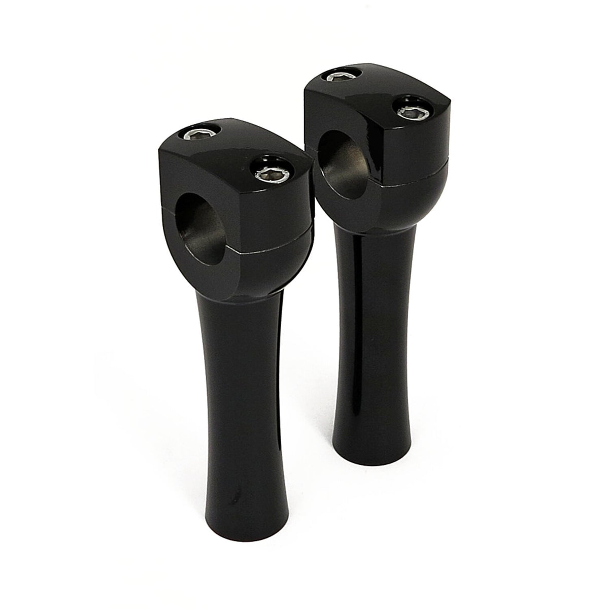 MCS Dighton 5" domed risers - Black