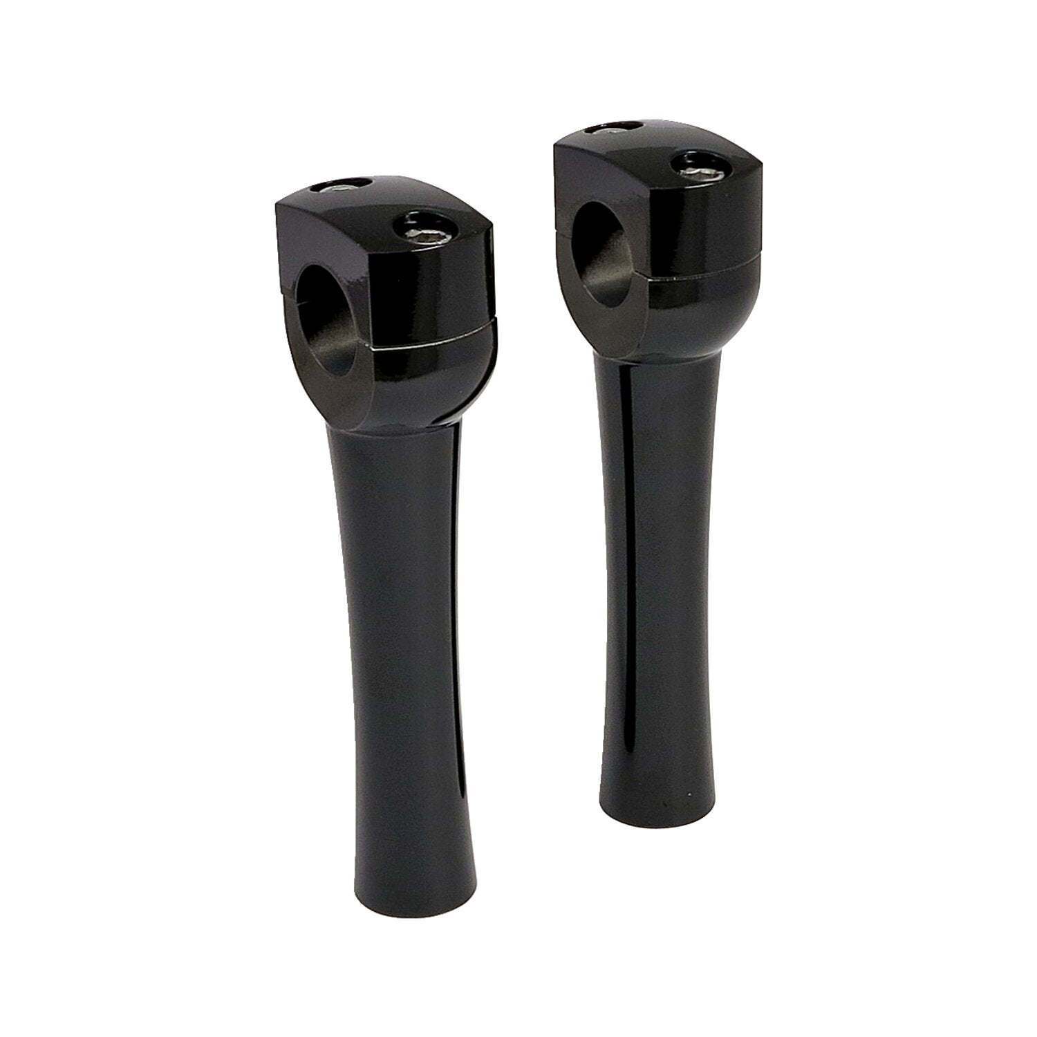 MCS Dighton 6" domed risers - Black