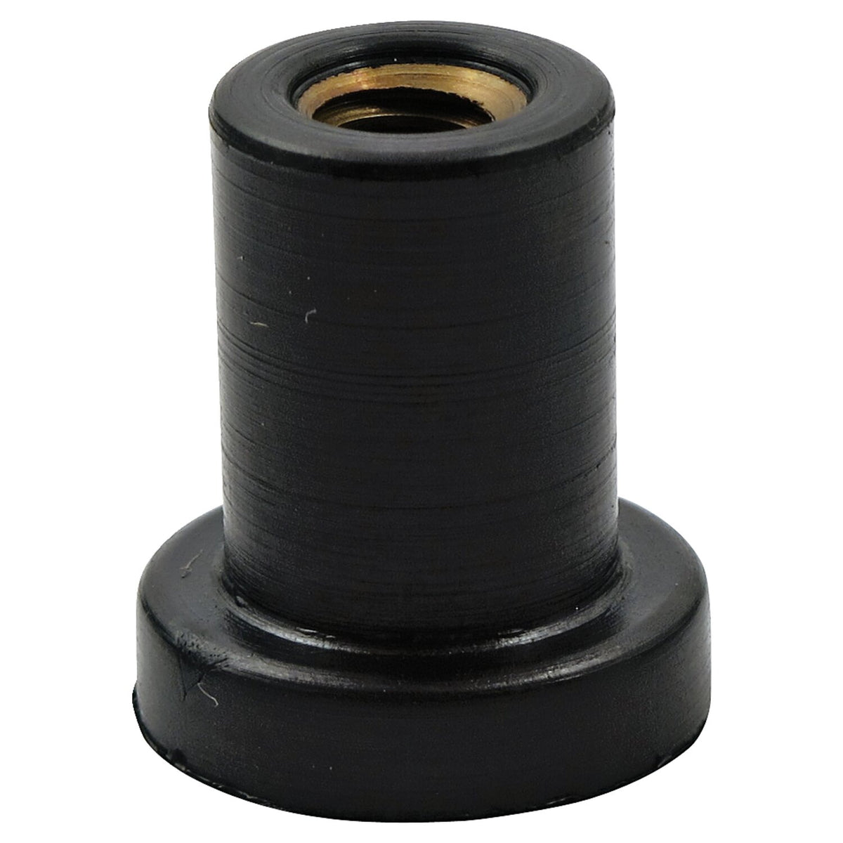 MCS Neoprene well nut 1/4-20 threaded