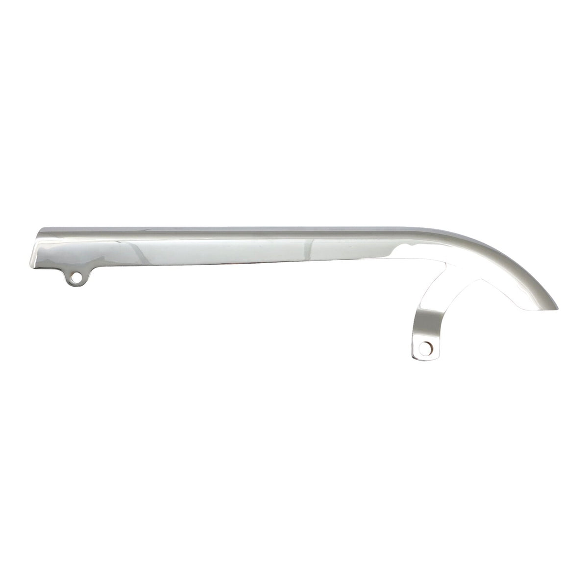 MCS Upper belt guard Dyna - Chrome