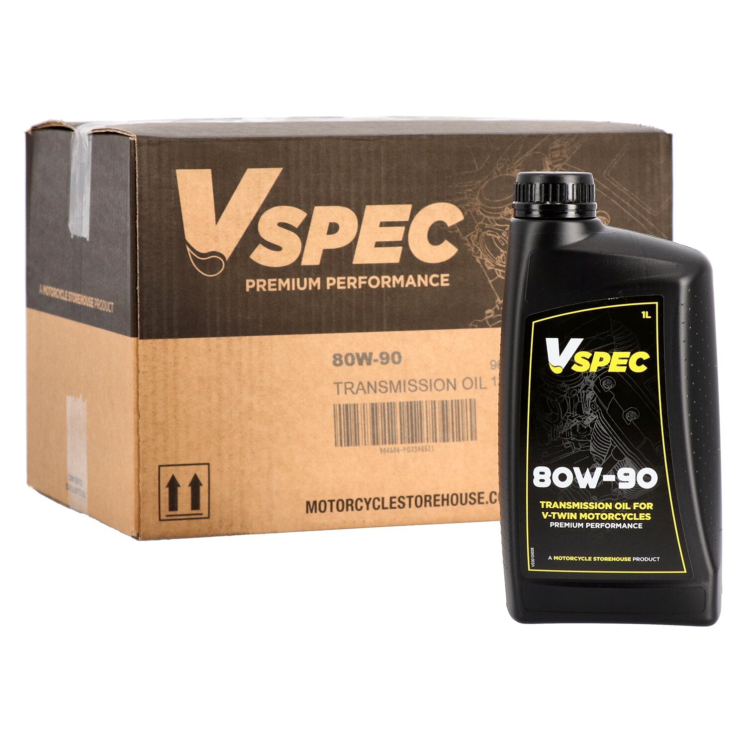 Vspec 80W90 (Mineral) transmission oil - 1 liter bottle