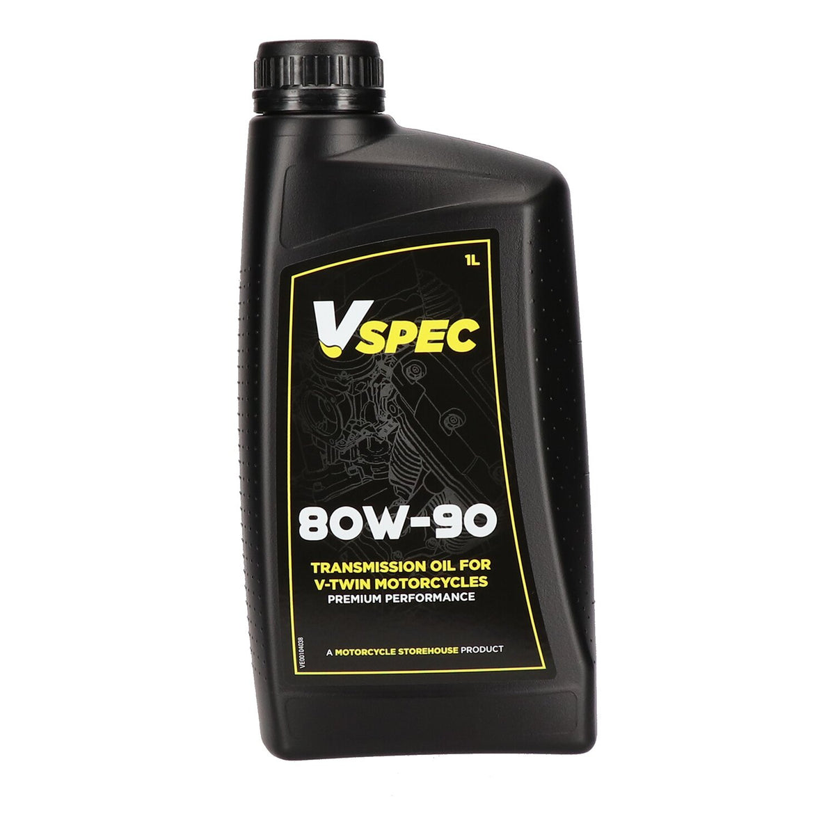Vspec 80W90 (Mineral) transmission oil - 1 liter bottle