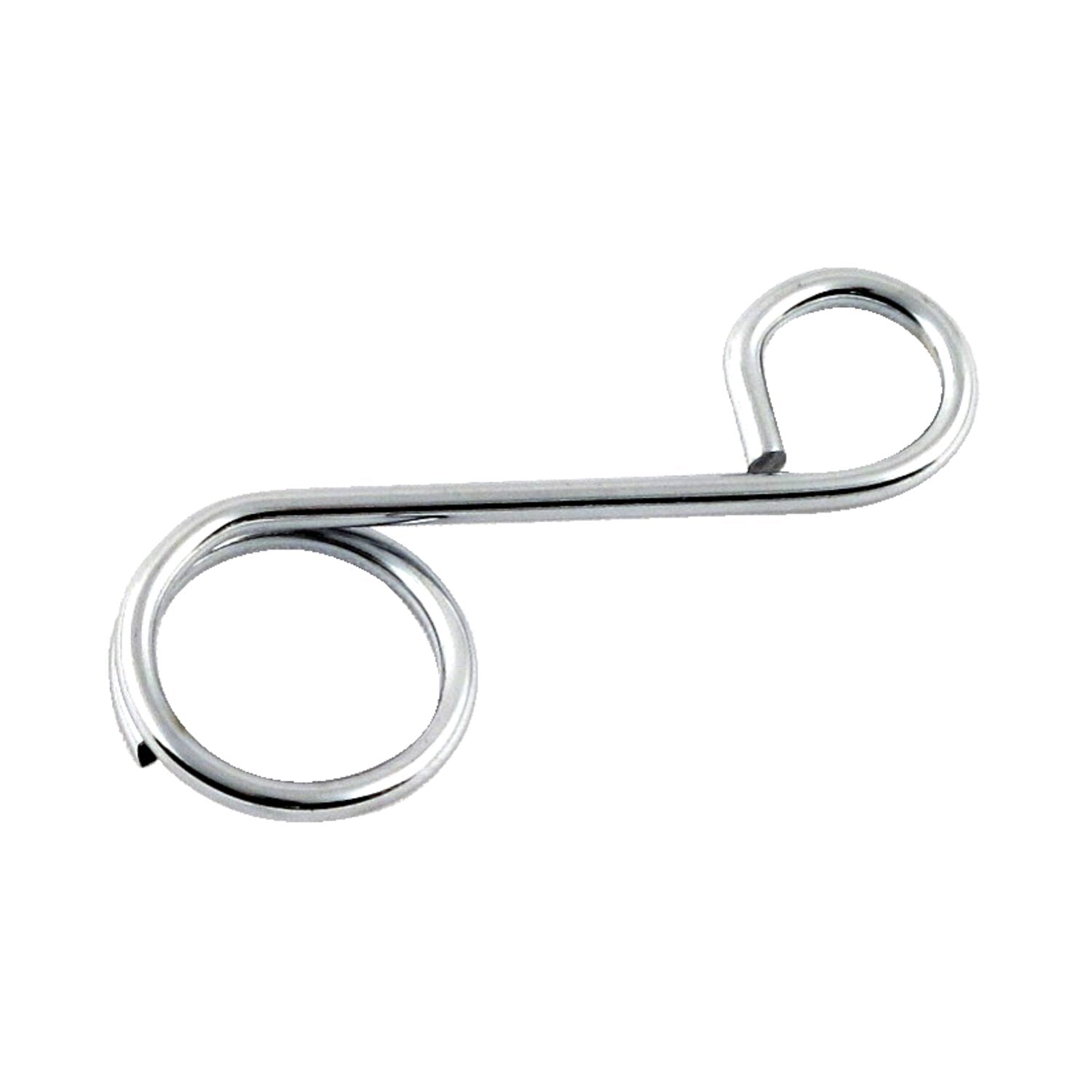 MCS Fuel & oil hose guide wire - Chrome