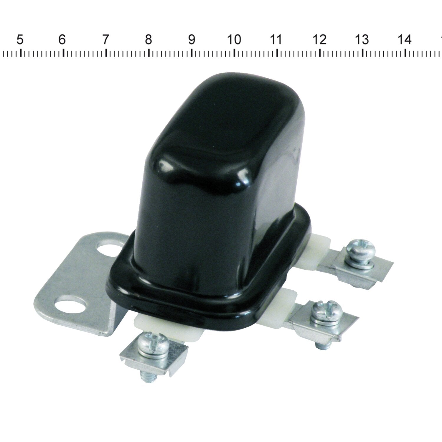 MCS Starter relay mechanical - Black