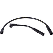 Accel 8.8mm supression core spark plug wire set - Black