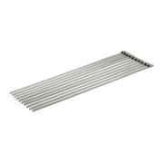 MCS Exhaust tie wraps 14.25" long clear stainless