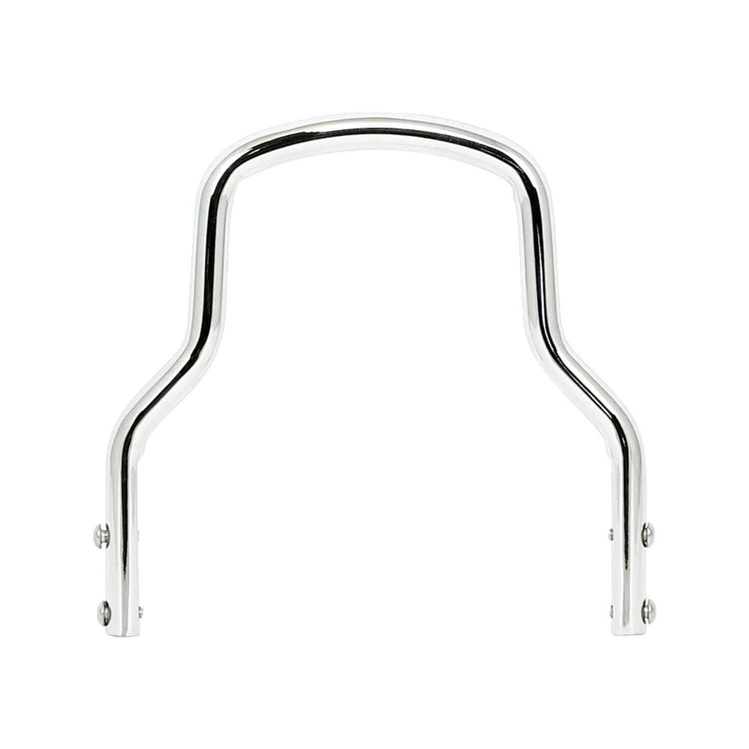 MCS 9/16" round steel sissybar regular top