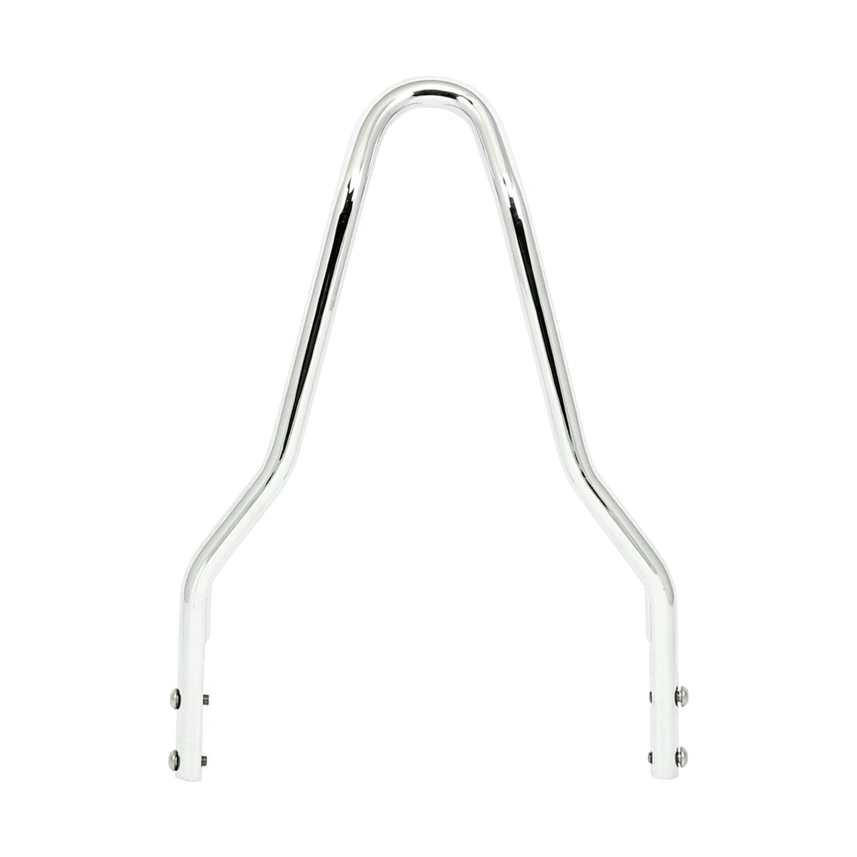 MCS 9/16" round steel sissybar pointed top