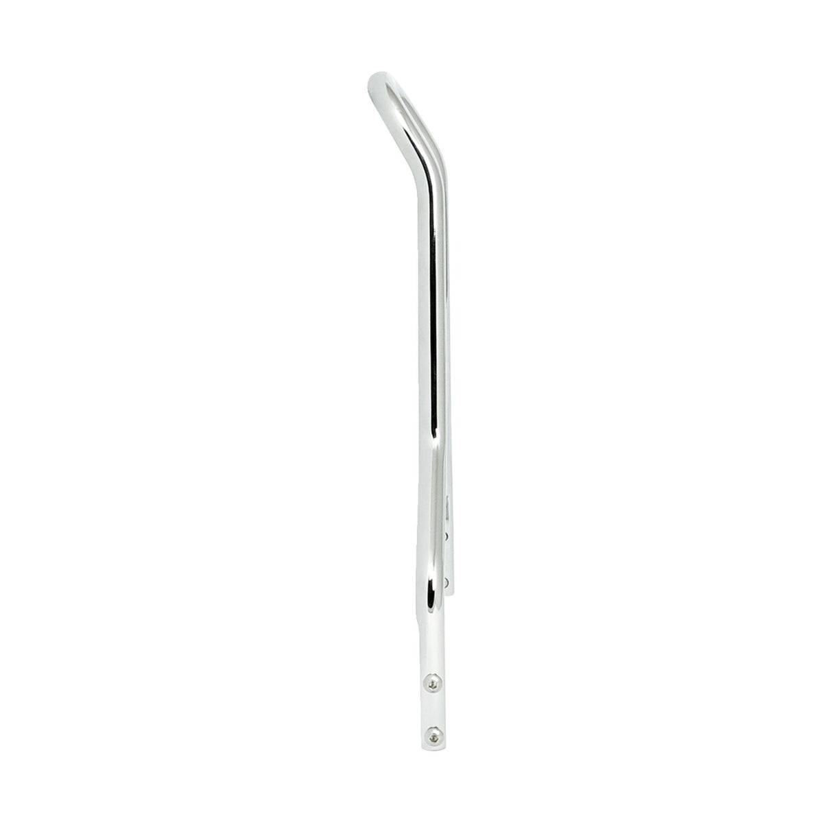 MCS 9/16" round steel sissybar pointed top