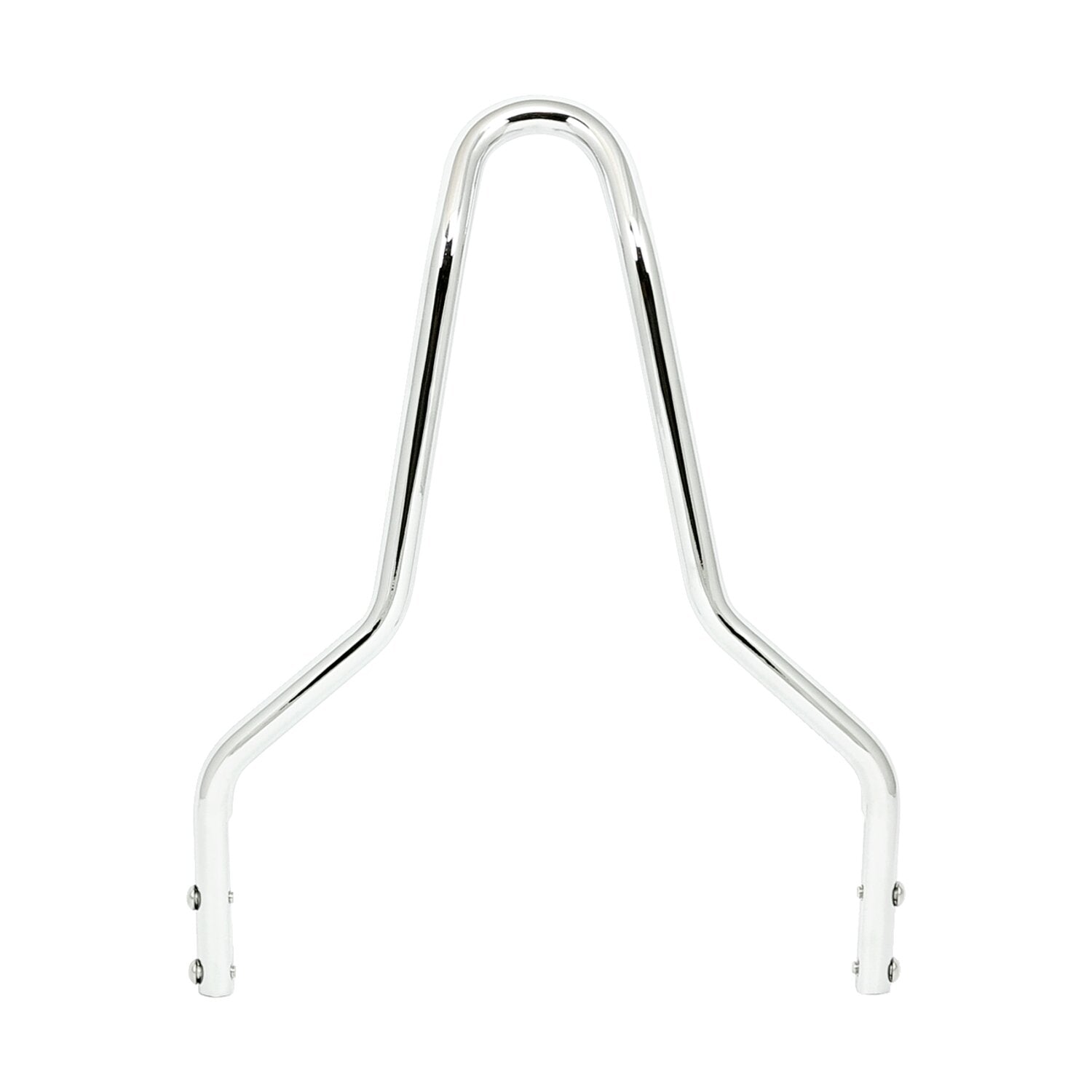 MCS 9/16" round steel sissybar pointed top