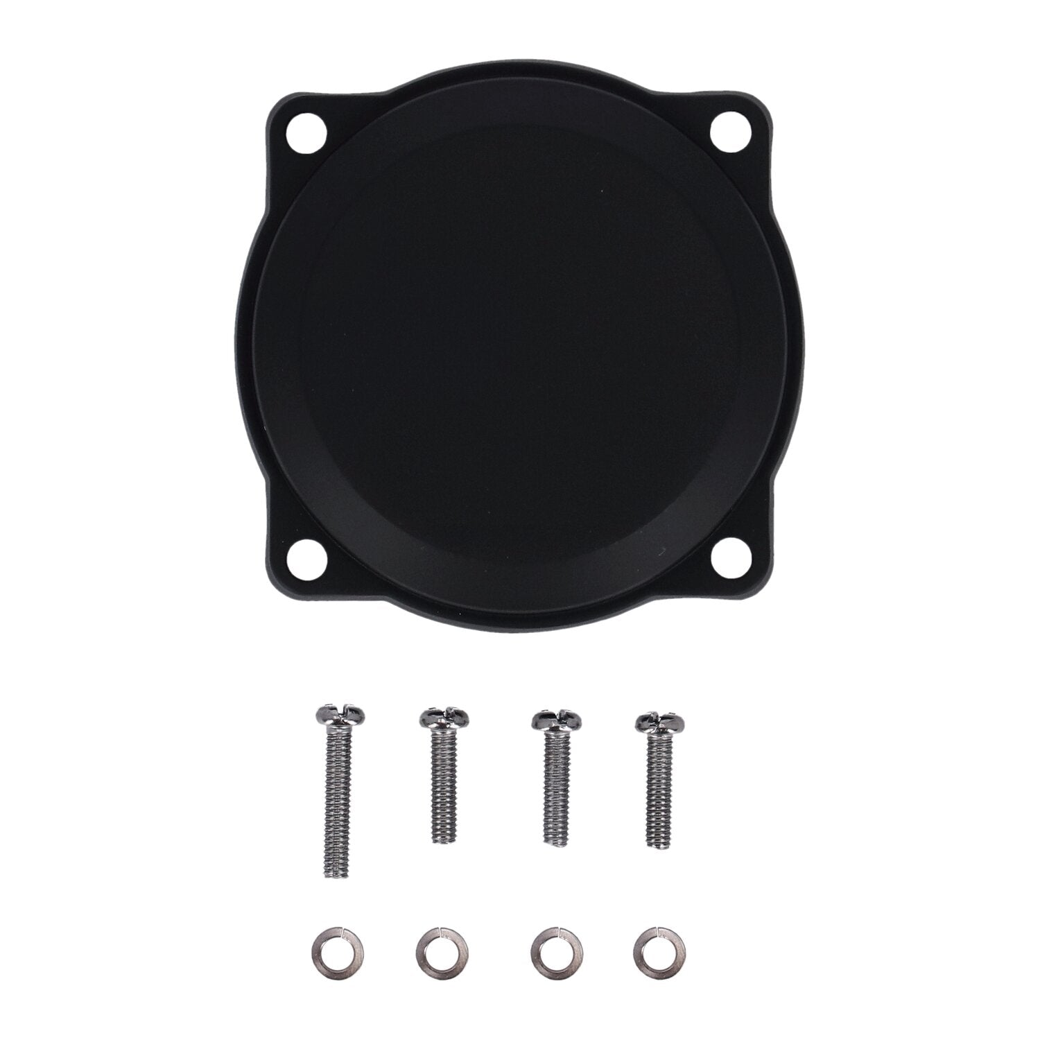 MCS CV carb top cover - Matte black