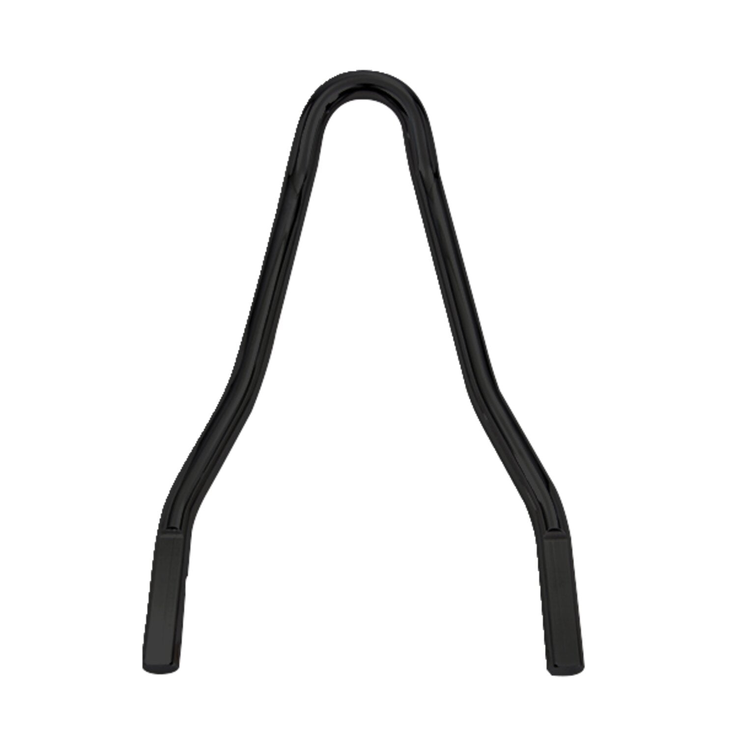 MCS 9/16" round steel sissybar pointed top