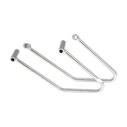 MCS Saddlebag support kit - Chrome