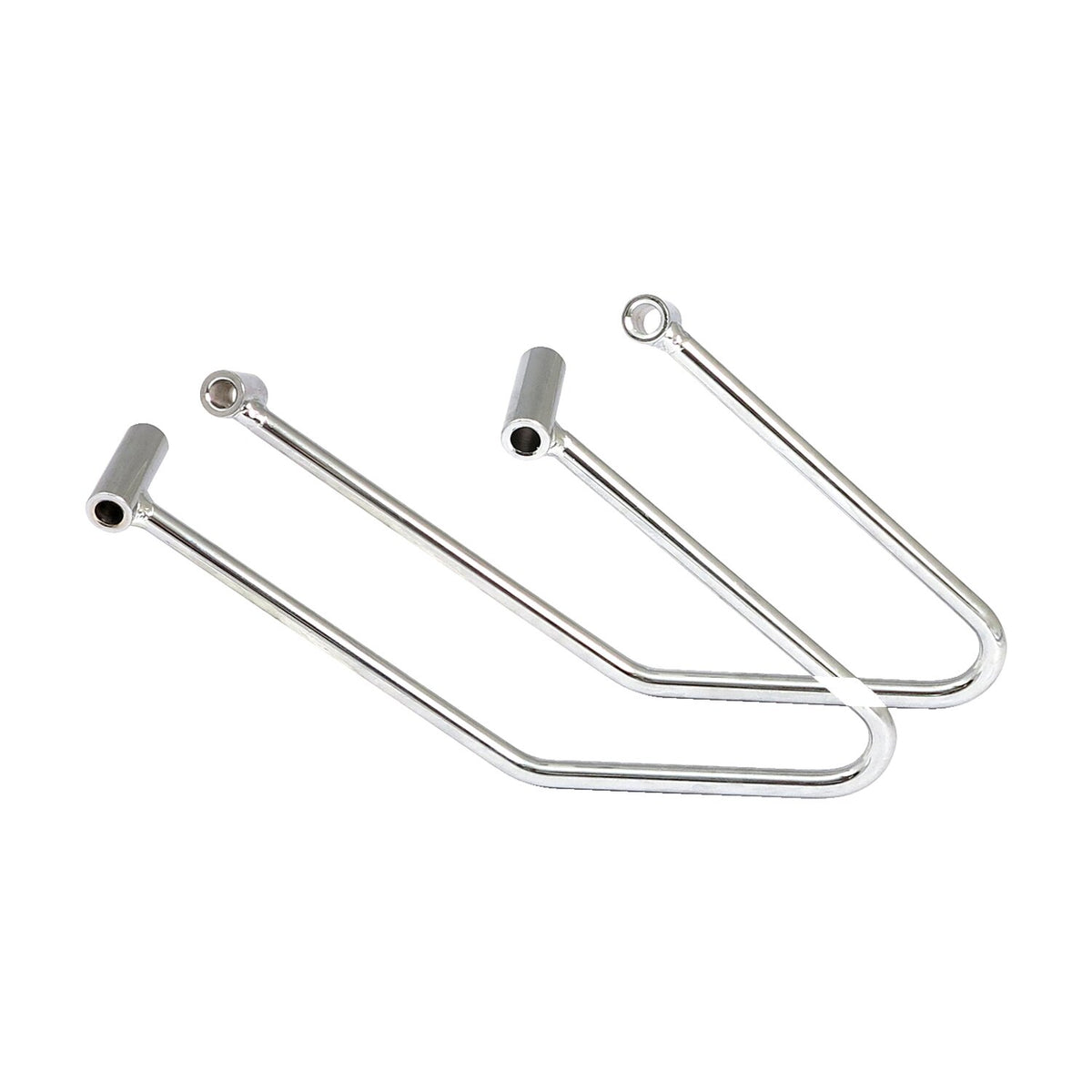MCS Saddlebag support kit - Chrome