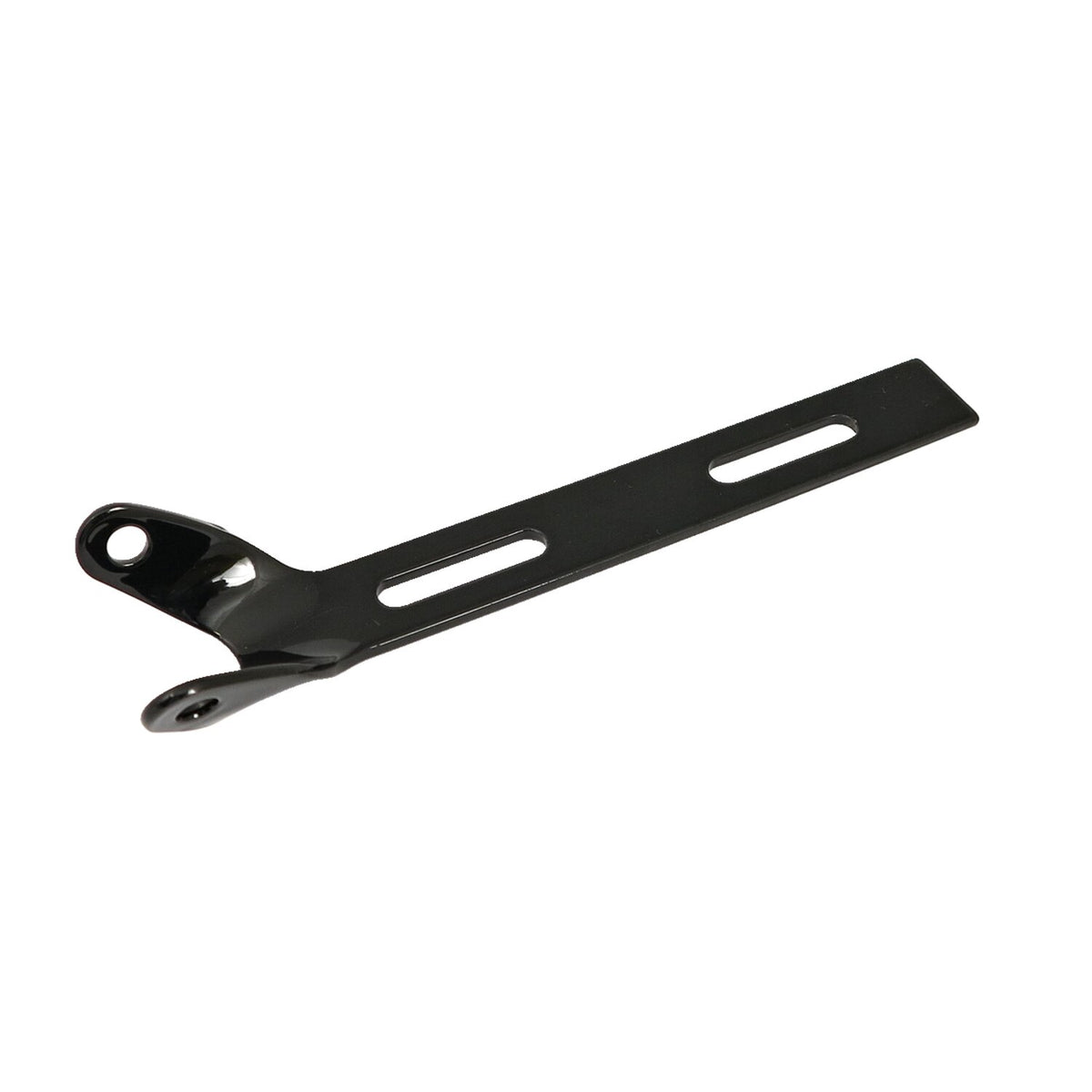 MCS Universal solo seat hinge round mount - Black