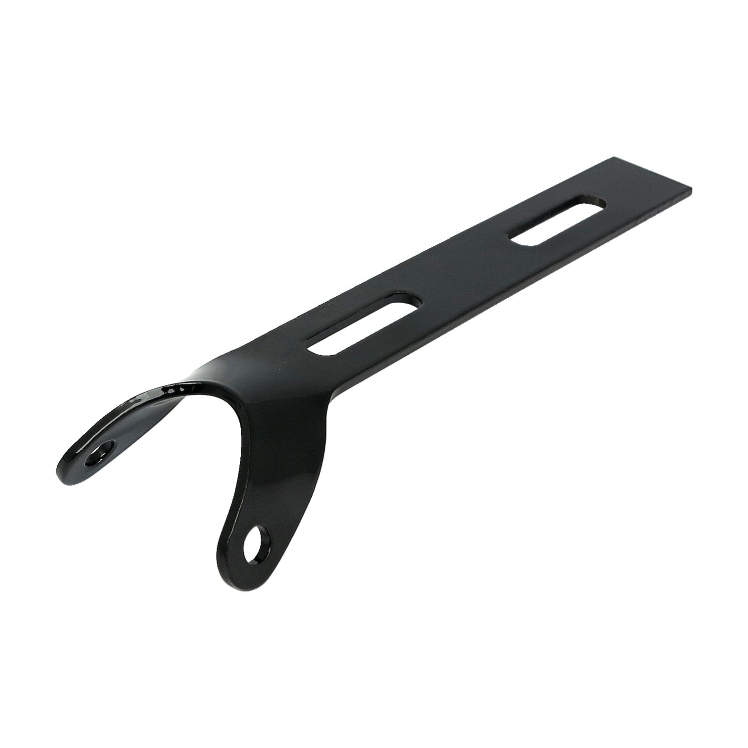 MCS Universal solo seat hinge round mount - Black