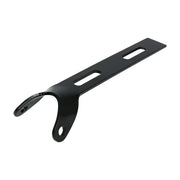 MCS Universal solo seat hinge round mount - Black