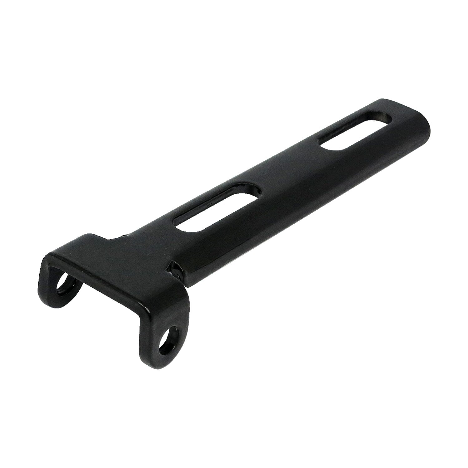 MCS Universal solo seat hinge square mount - Black