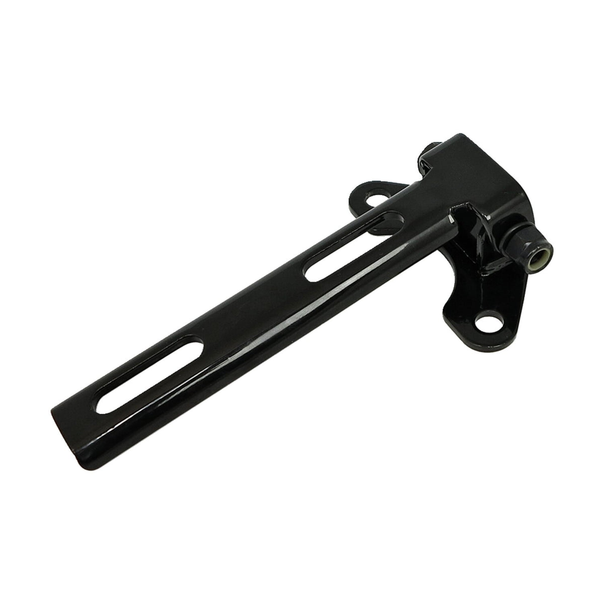 MCS Universal solo seat hinge square mount - Black