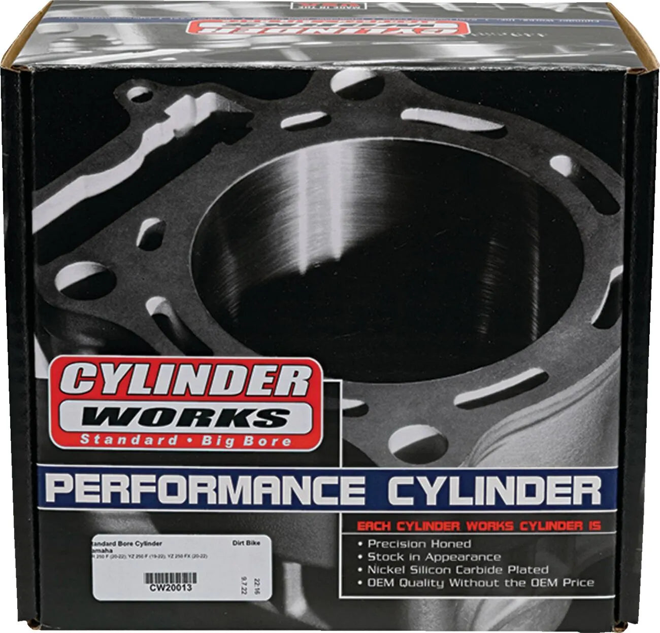 Cylinder Works Standard Bore Cylinder 250cc