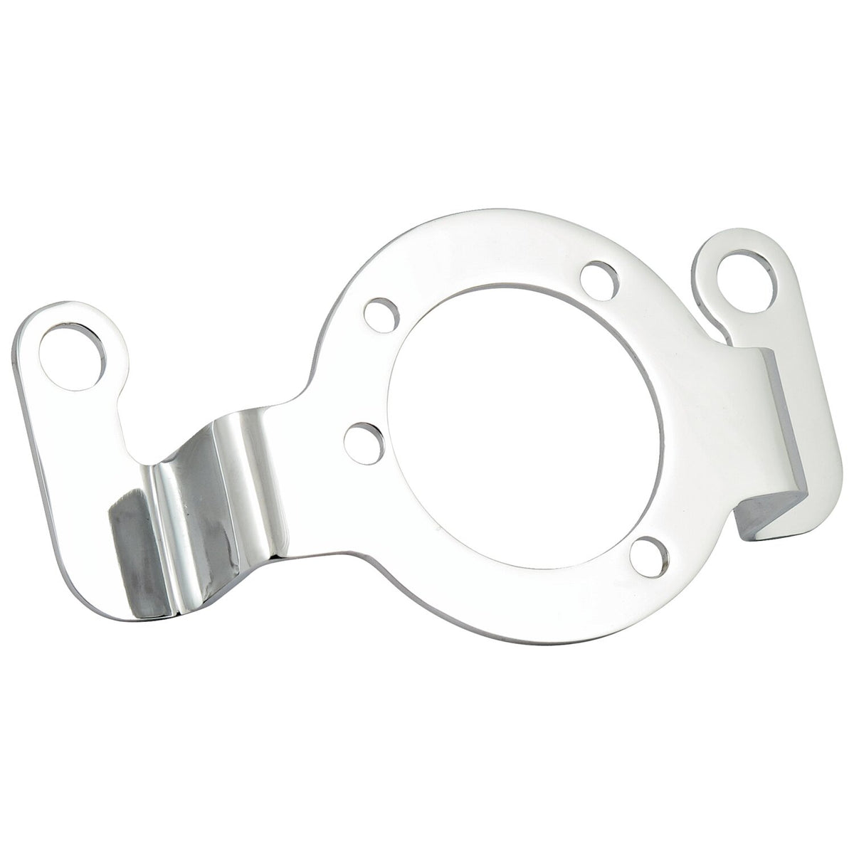 MCS Air cleaner adapter bracket - Chrome