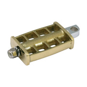 MCS Kick pedal 'Classic' - Brass