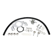 MCS Air cleaner adapter bracket kit - Chrome