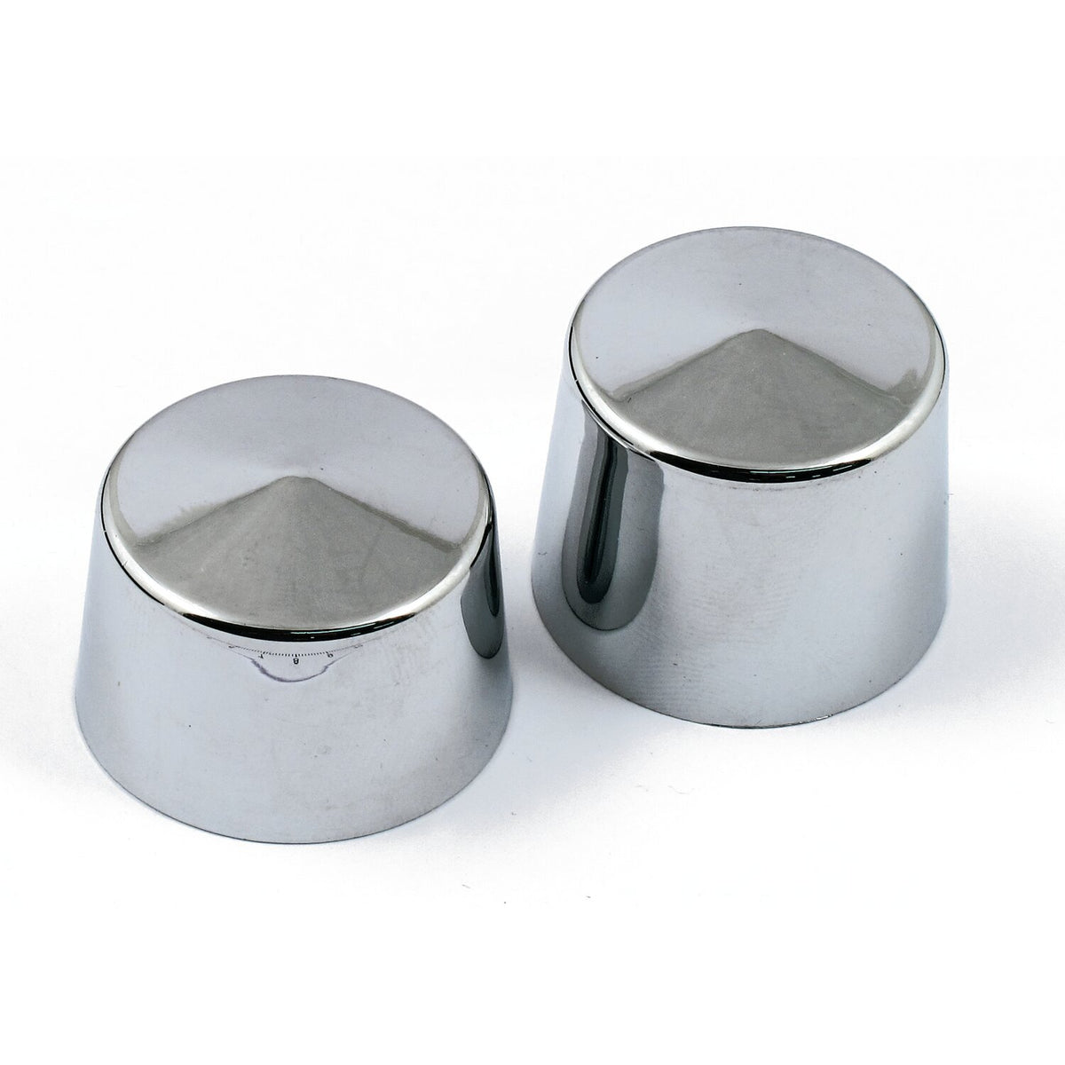 MCS Smoothtopps push-on cover kit - Chrome