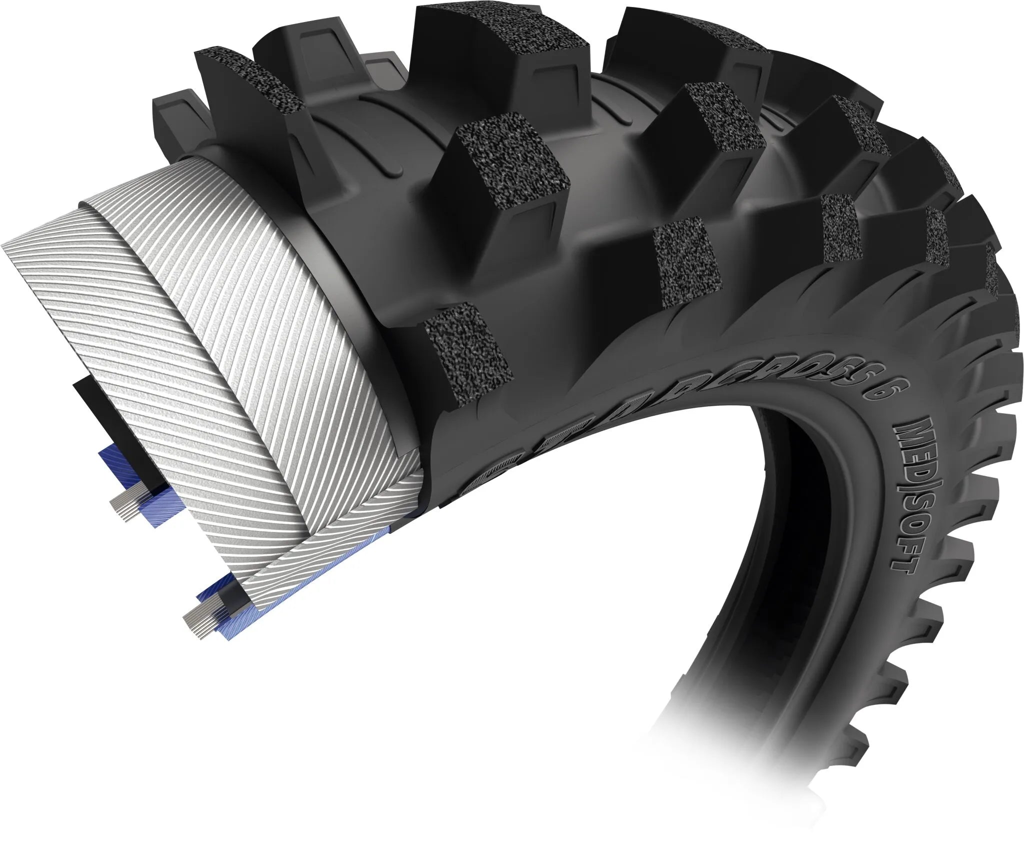 Michelin Starcross 6 Medium Soft Tire - 120/90-18 Rear