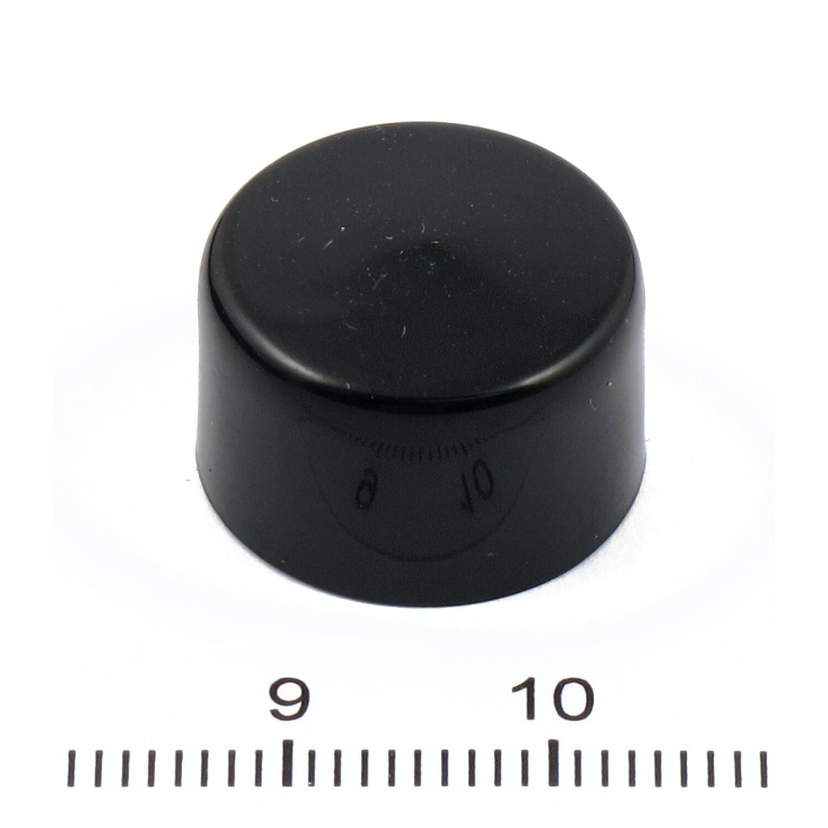 MCS Smoothtopps push-on bolt covers 1/2" hex bolts/nuts - Black
