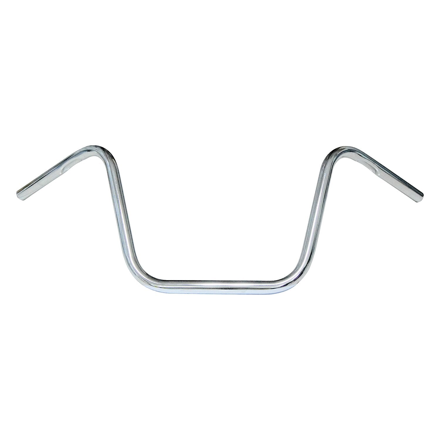 MCS Apehanger handlebar 12" rise 1" chrome