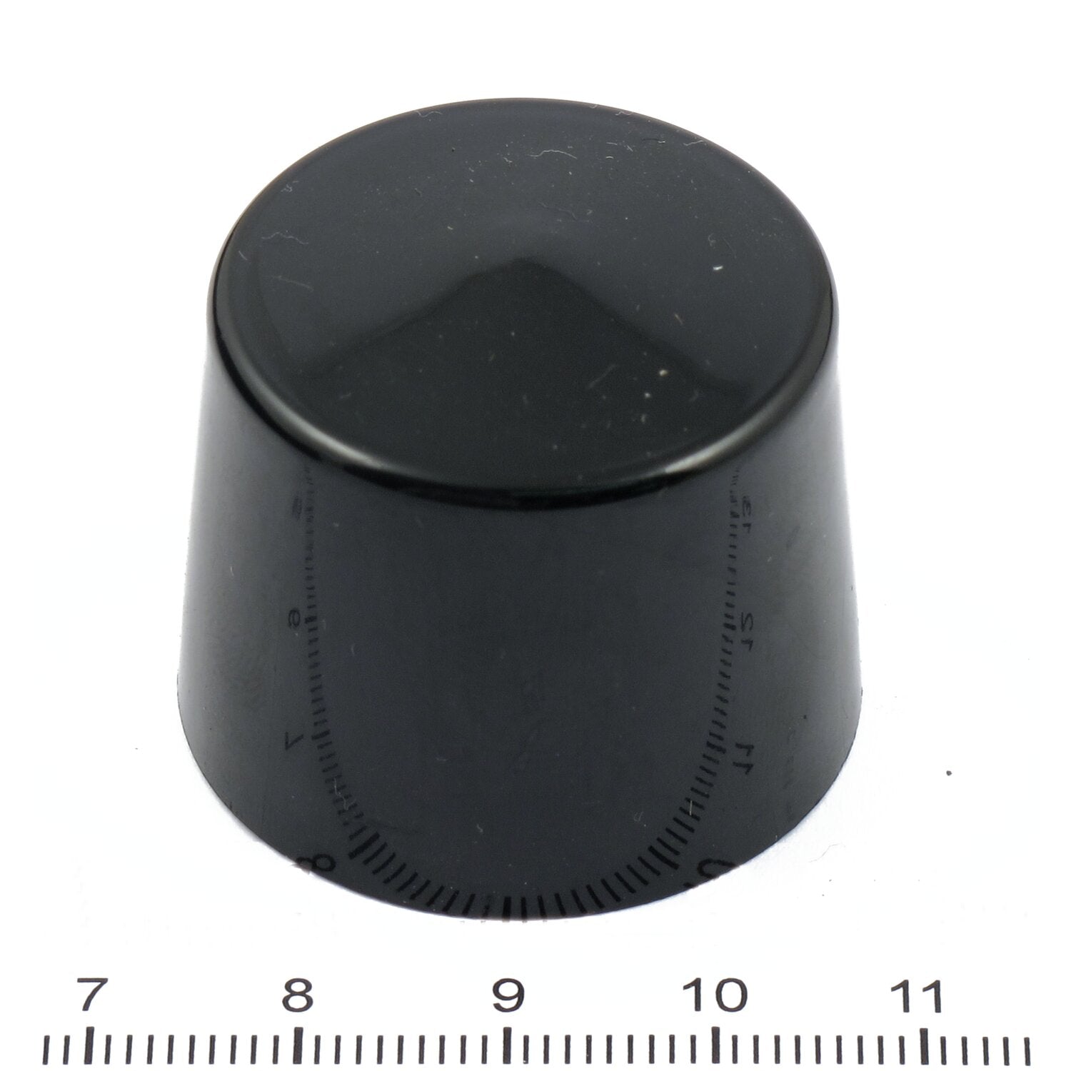 MCS Smoothtopps push-on bolt covers 1" hex bolts/nuts - Chrome