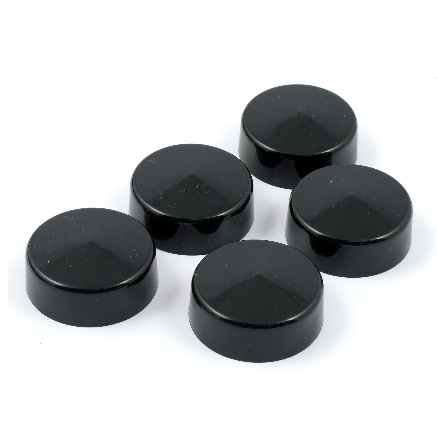 MCS Smoothtopps push-on bolt cover set - Chrome