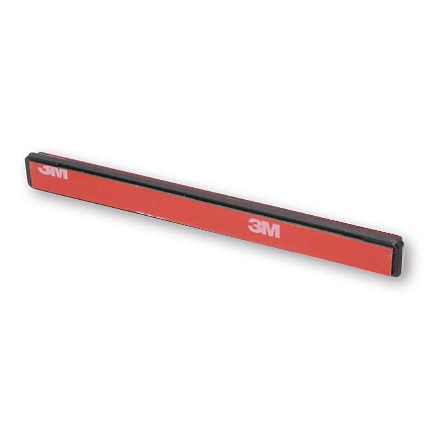 MCS Universal B-Seen reflector - Rectangular - 123x13mm - Red