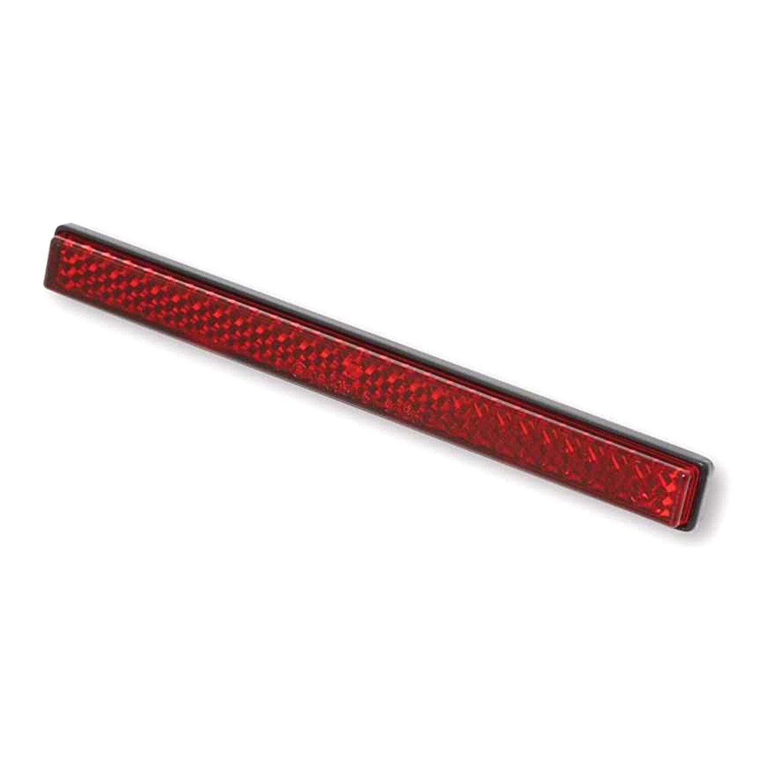 MCS Universal B-Seen reflector - Rectangular - 129x23mm - Red