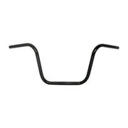 MCS Apehanger handlebar 12" rise 1" black