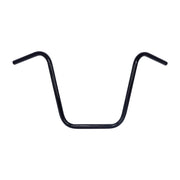 MCS Apehanger handlebar 16" rise 1" black