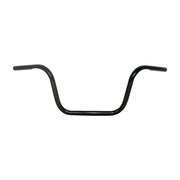 MCS Apehanger handlebar 10" rise 1" black