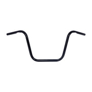 MCS Apehanger handlebar 12" rise 1" black