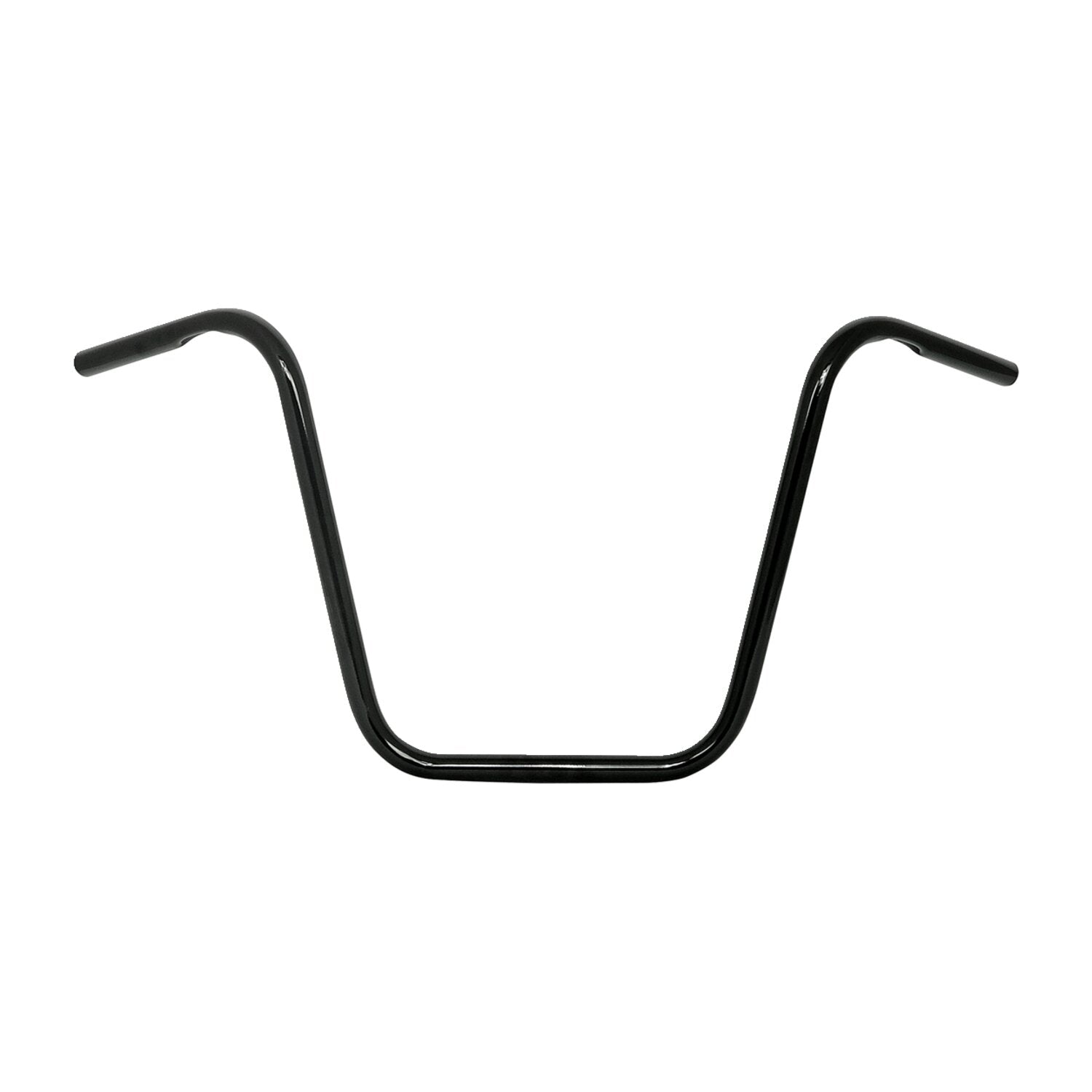 MCS Apehanger handlebar 16" rise 1" black